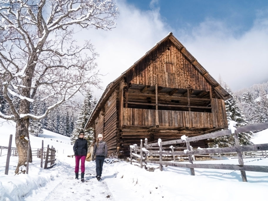 Bad Kleinkirchheim – Rodeln – Kärnten-34 winterwandern