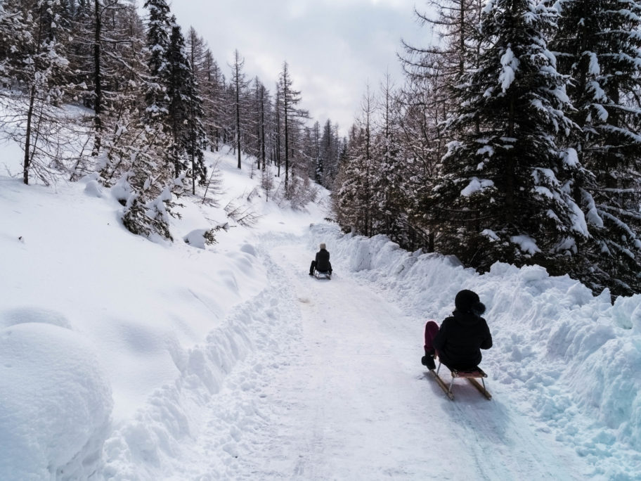 Bad Kleinkirchheim – Rodeln – Kärnten-45 Rodeln Bad Kleinkirchheim