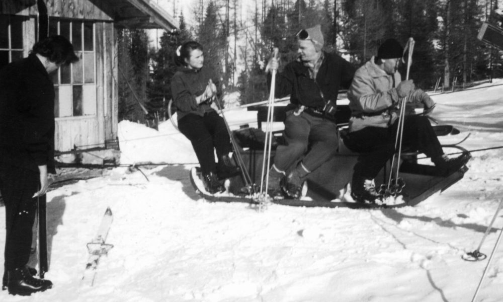 Falkerthaus - Schlittenlift - Stallegger