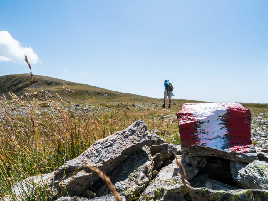 Speikkofel Gerlitzen Wandern Nockberge Speikkofel Kärnten Bergtour