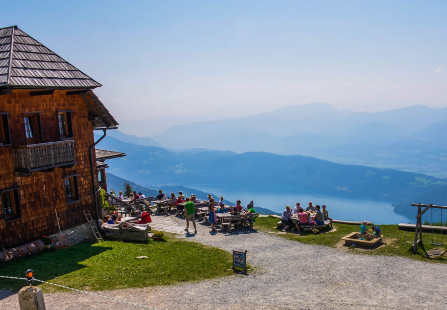 Wandern in Kärnten Millstätter Alm