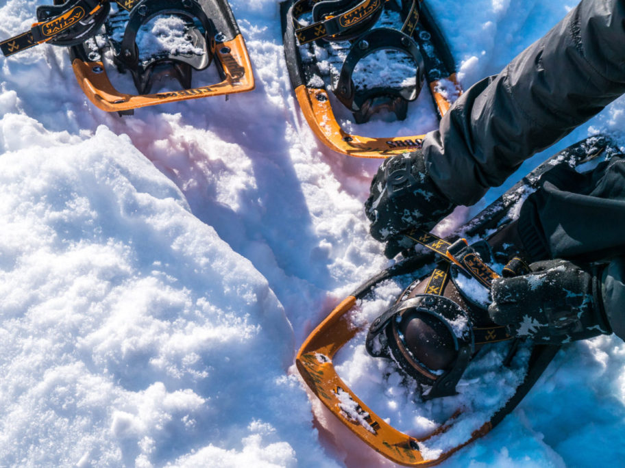 Schneeschuhwanderung