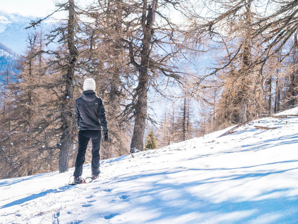 Schneeschuhwanderung