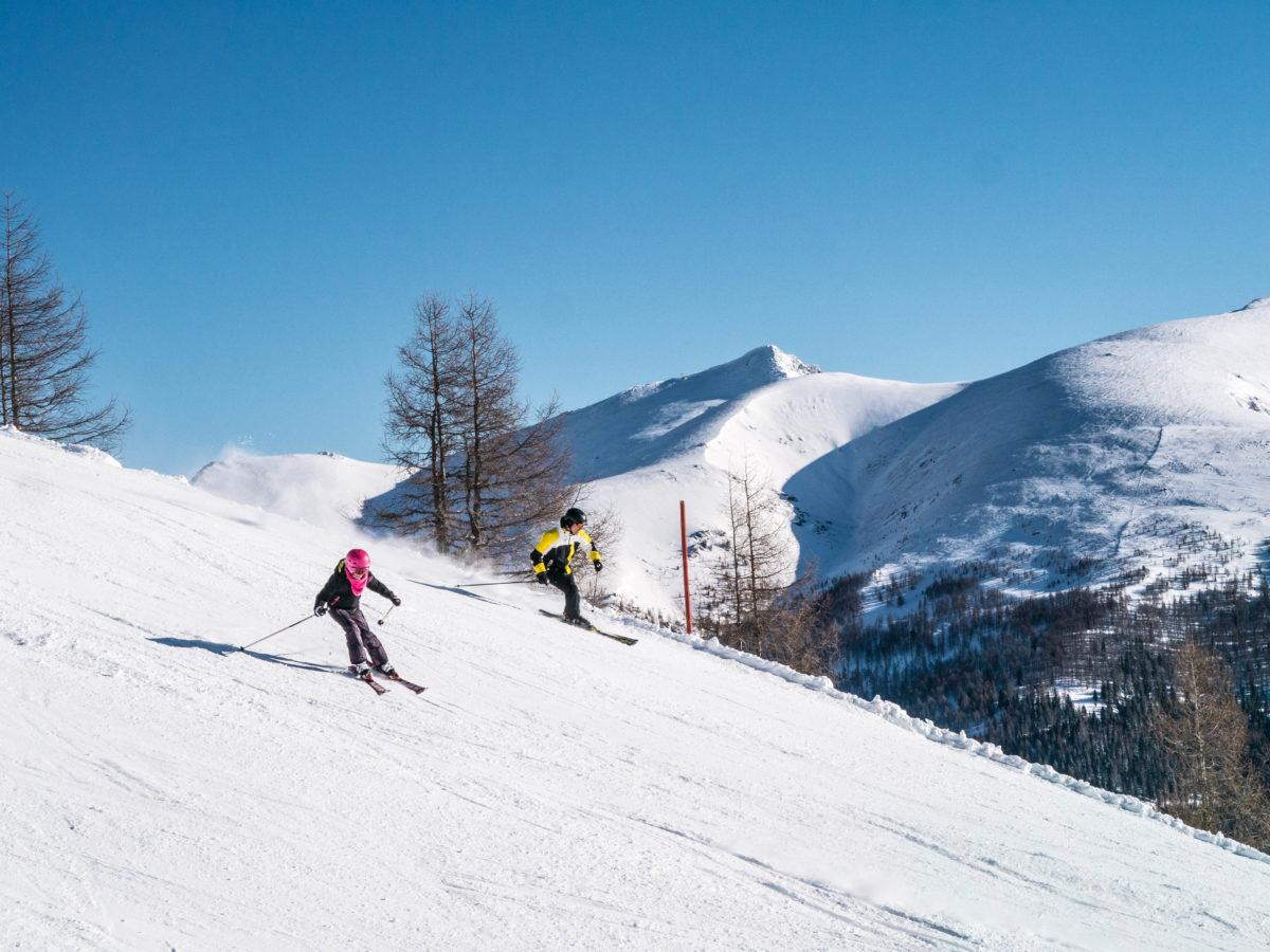 Skigebiet Kärnten