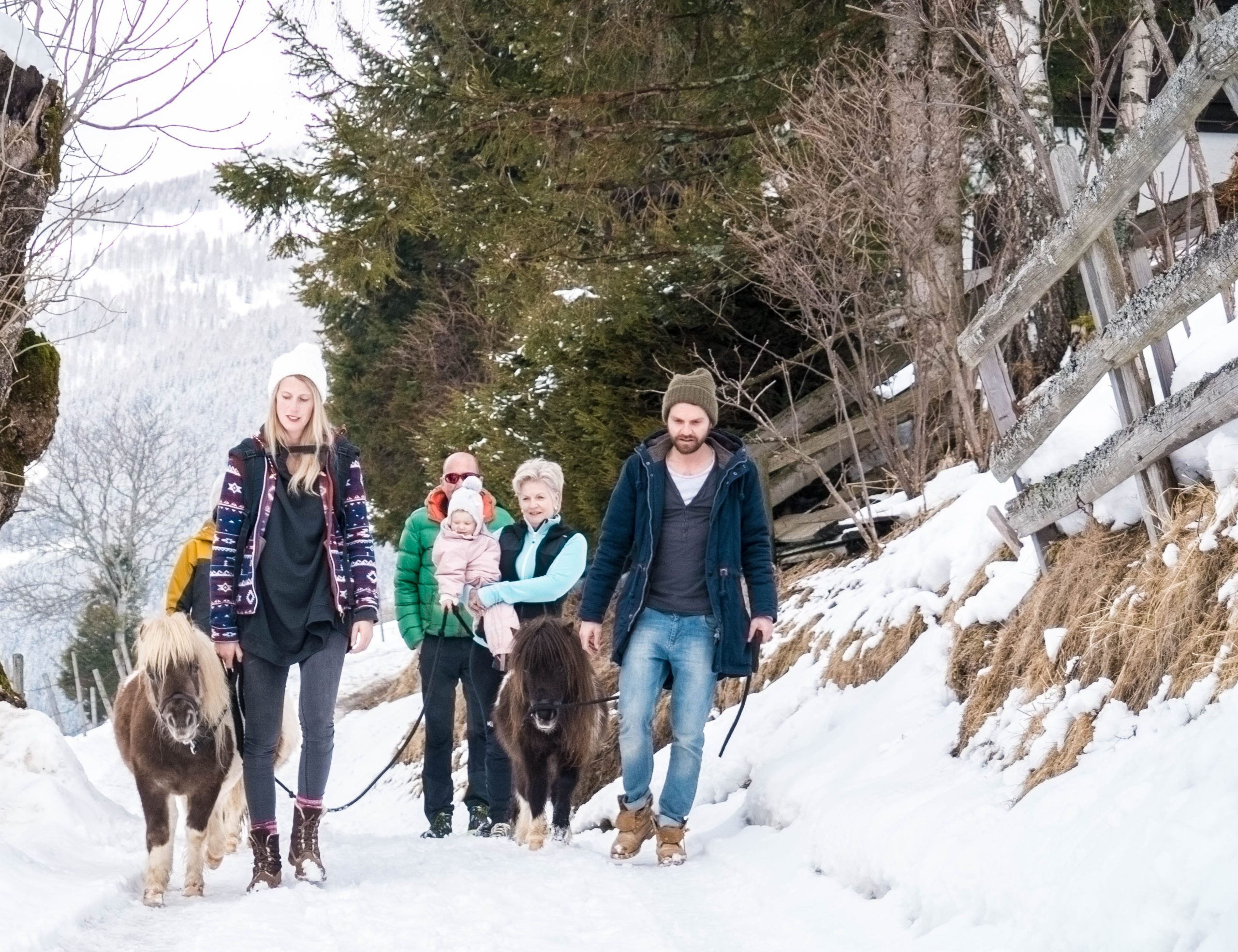 Ponywanderung Bad Kleinkirchheim