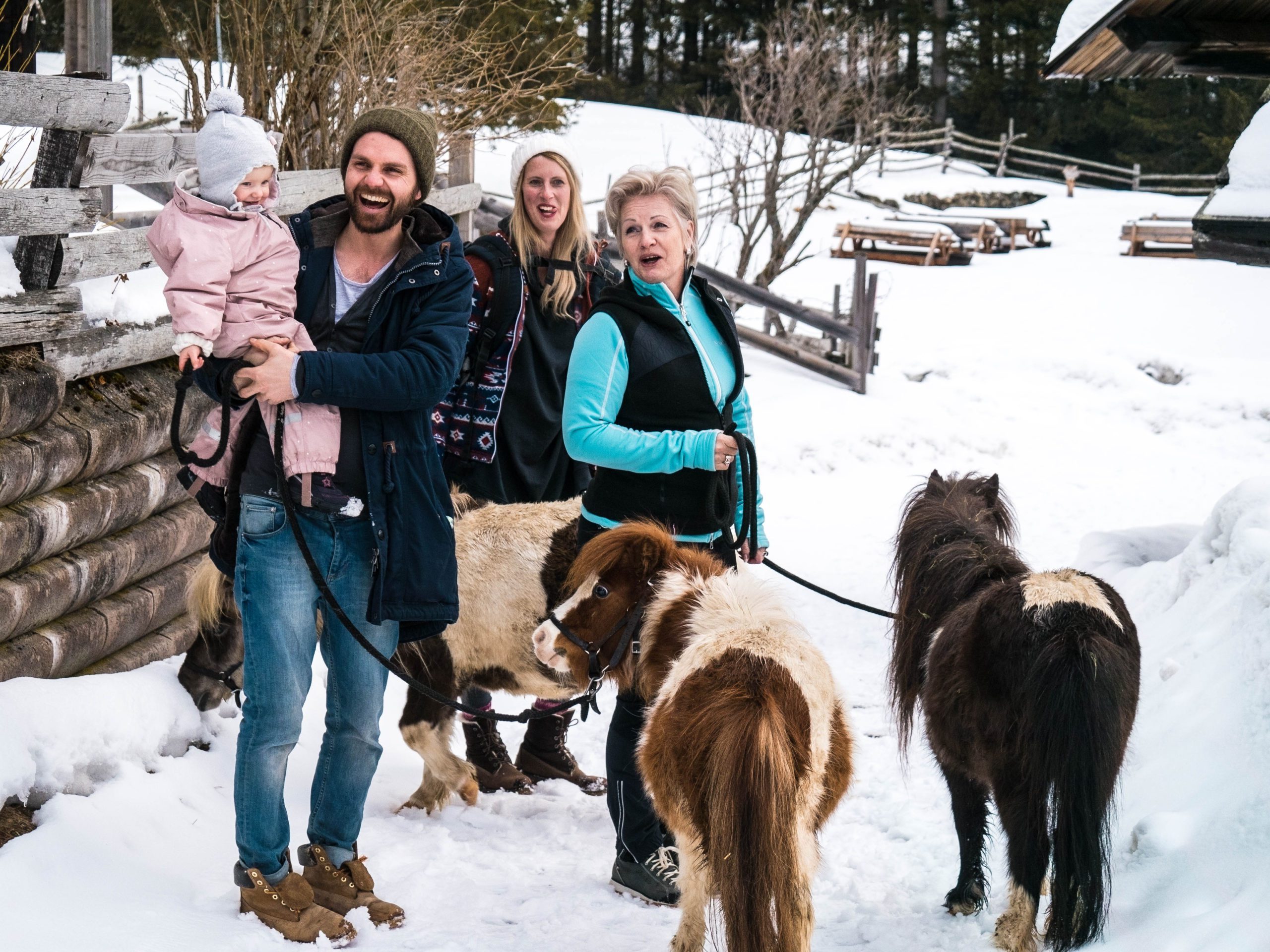 Ponywanderung Bad Kleinkirchheim