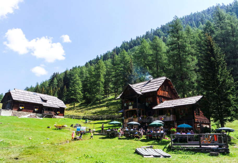Petodnighütte Kaninger Mühlenwanderweg