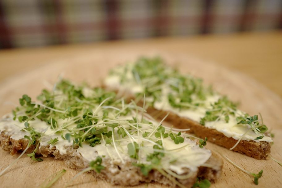 Butterbrot vom Hinteregger Buttermachen