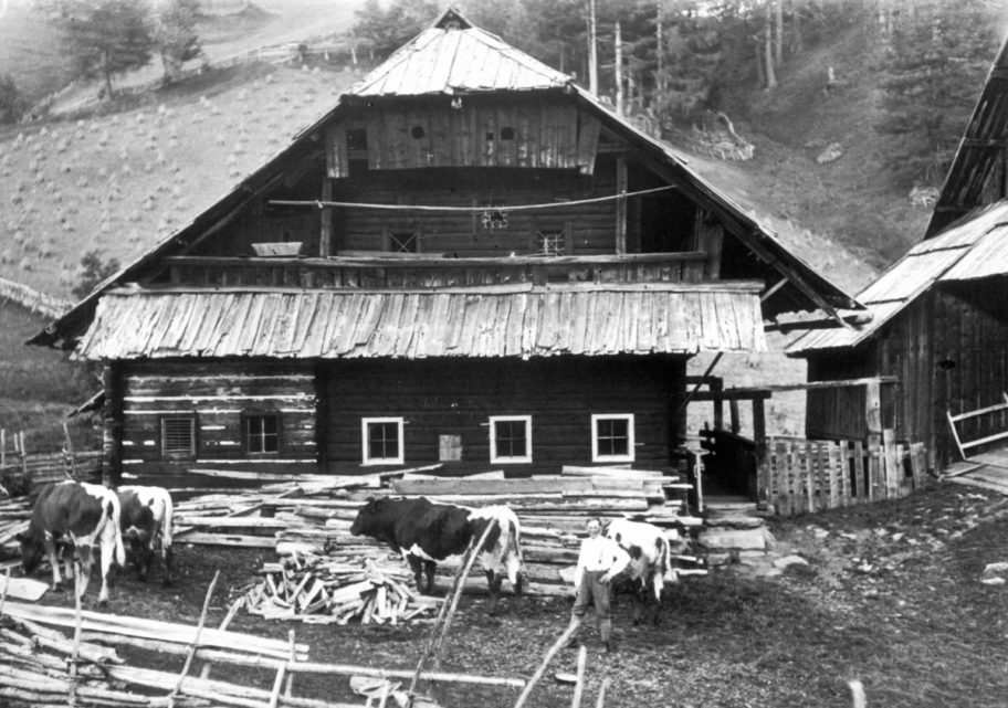 Weger Haus – O. Moro Schatz