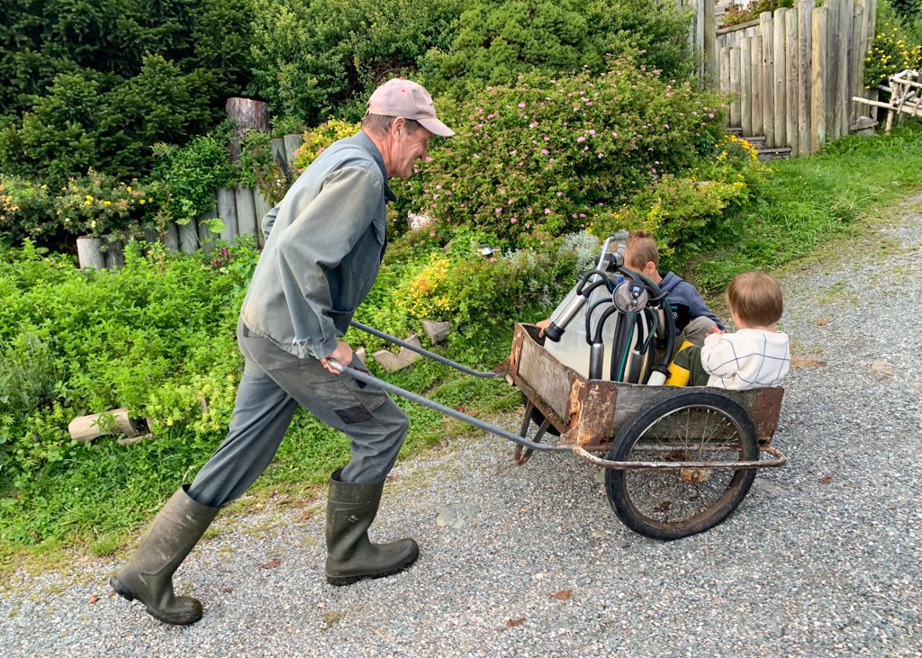 Urlaub am Bauernhof