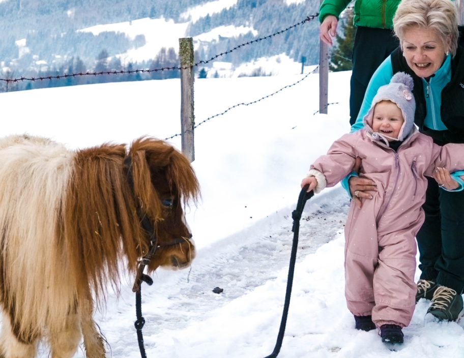 Pony Urlaub Bad Kleinkirchheim